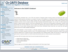 Tablet Screenshot of cbgrits.org